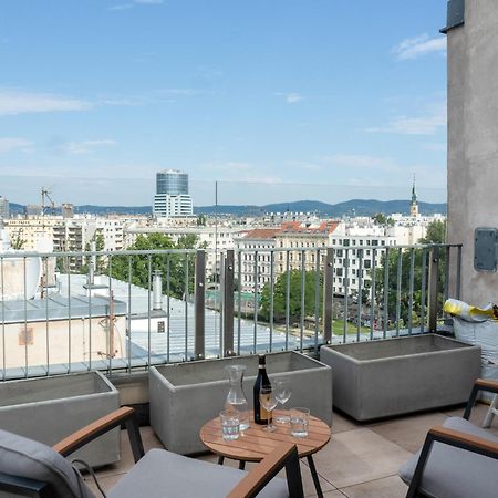Апартаменти 360 View Loft 3 Відень Екстер'єр фото