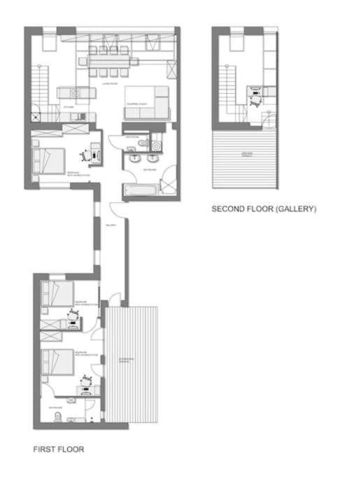 Апартаменти 360 View Loft 3 Відень Екстер'єр фото