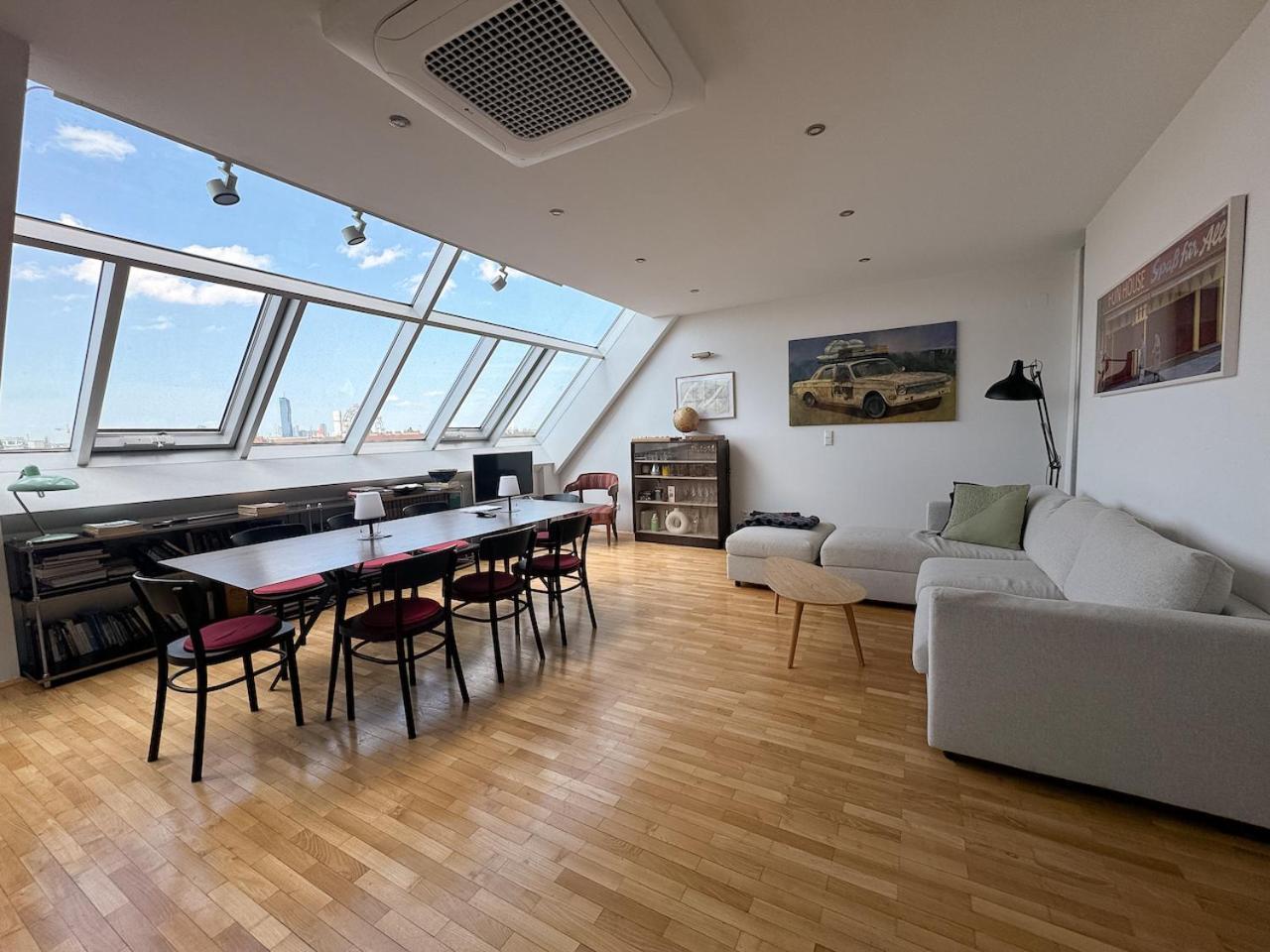 Апартаменти 360 View Loft 3 Відень Екстер'єр фото