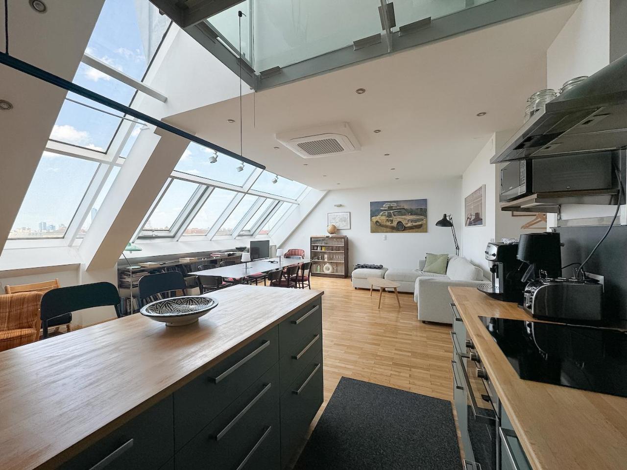Апартаменти 360 View Loft 3 Відень Екстер'єр фото
