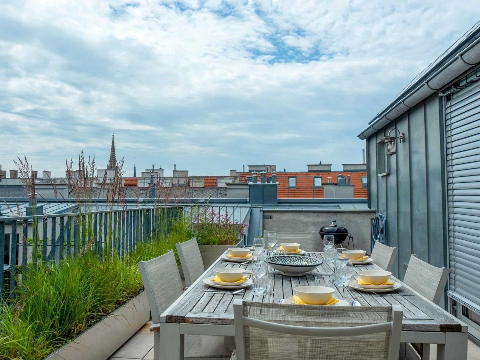 Апартаменти 360 View Loft 3 Відень Екстер'єр фото